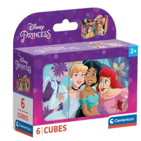 Clementoni 40660 Disney Princess mesekocka