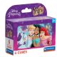 Clementoni 40660 Disney Princess - Disney Hercegnők mesekocka