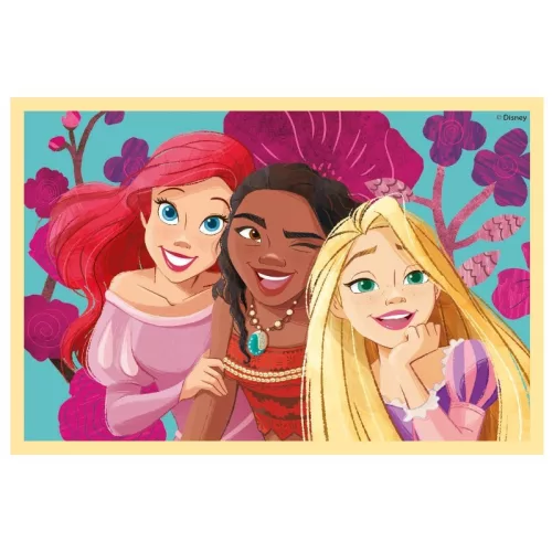 Clementoni 40660 Disney Princess mesekocka