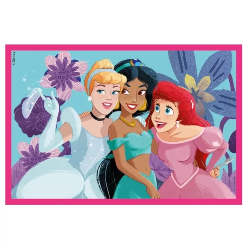 Clementoni 40660 Disney Princess mesekocka