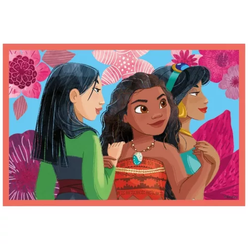 Clementoni 40660 Disney Princess mesekocka