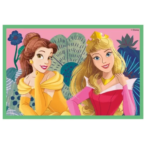 Clementoni 40660 Disney Princess mesekocka