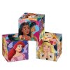 Clementoni 40660 Disney Princess - Disney Hercegnők mesekocka