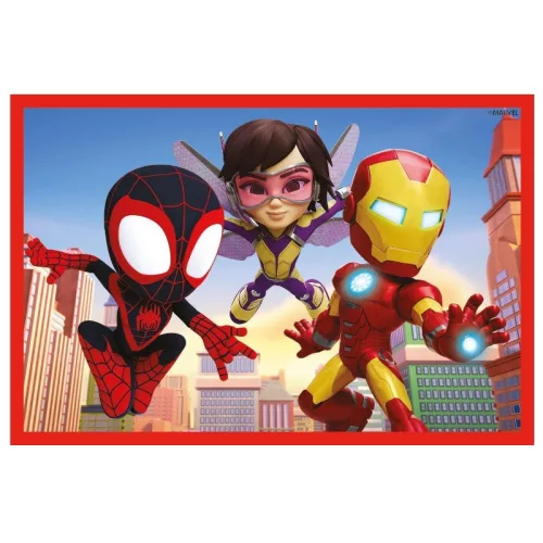 Clementoni Póki és csodálatos barátai 40661 mesekocka – Spidey