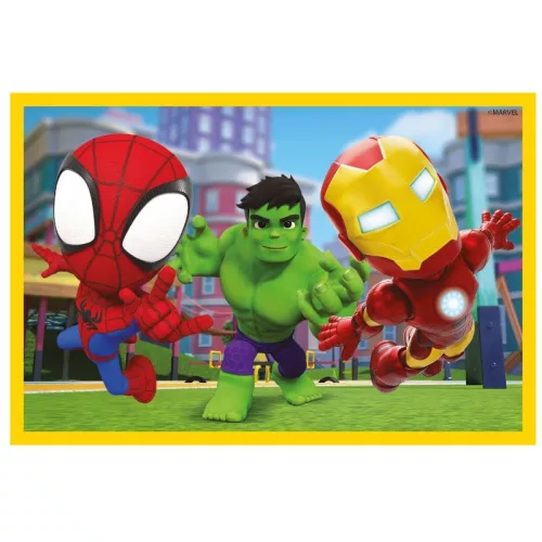 Clementoni Póki és csodálatos barátai 40661 mesekocka – Spidey