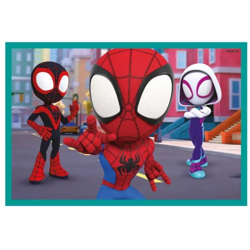 Clementoni Póki és csodálatos barátai 40661 mesekocka – Spidey