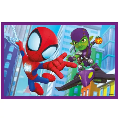 Clementoni Póki és csodálatos barátai 40661 mesekocka – Spidey