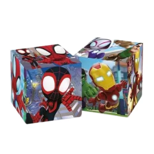 Clementoni Póki és csodálatos barátai 40661 mesekocka – Spidey