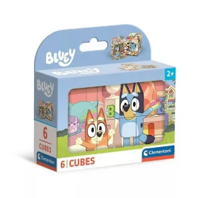 Clementoni 40662 Bluey mesekocka (6 db)