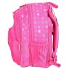 Spirit Rózsaszín flitteres szívecske mintás ergonomikus hátizsák