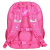 Spirit Rózsaszín flitteres szívecske mintás ergonomikus hátizsák
