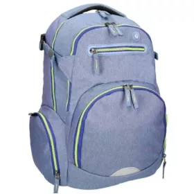 Spirit Stinger prémium ergonomikus lekerekített hátizsák világoskék színben