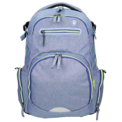 Spirit Stinger prémium ergonomikus lekerekített hátizsák világoskék színben