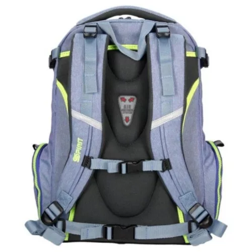 Spirit Stinger prémium ergonomikus lekerekített hátizsák világoskék színben