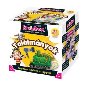 BrainBox – Találmányok társasjáték