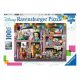 Ravensburger 10410 XXL Puzzle - Disney karakterek gyűjteménye (100 db-os)