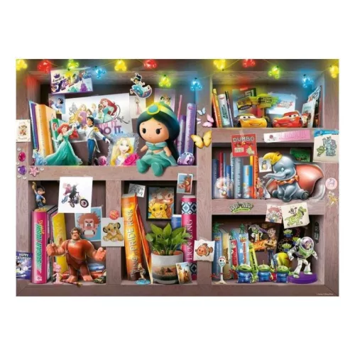 Ravensburger 10410 XXL Puzzle – Disney karakterek gyűjteménye 100 db