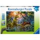 Ravensburger 12888 XXL puzzle - Dinó oázis (100 db)