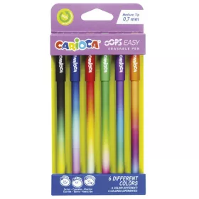 Carioca Oops törölhető színes toll 0,7mm 6 db-os szett