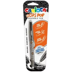Carioca OOPS radírozható golyóstoll fekete (1 db)