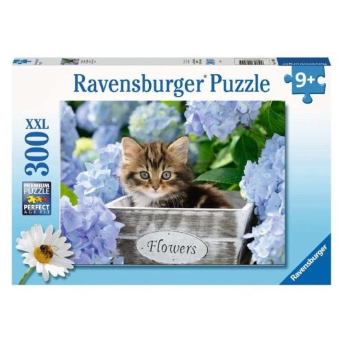 Ravensburger 12894 XXL Puzzle - Kiscica (300 db-os)