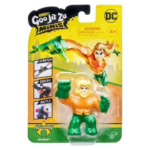 Goo Jit Zu hősei DC nyújtható minifigura - Aquaman