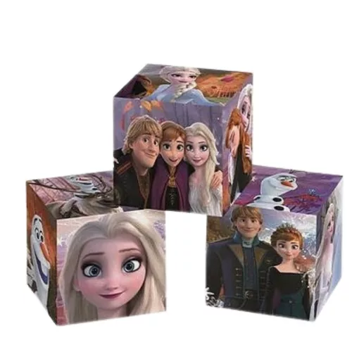 Clementoni 41192 Disney Frozen Jégvarázs mesekocka