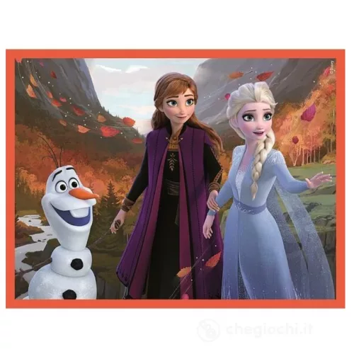 Clementoni 41192 Disney Frozen Jégvarázs mesekocka