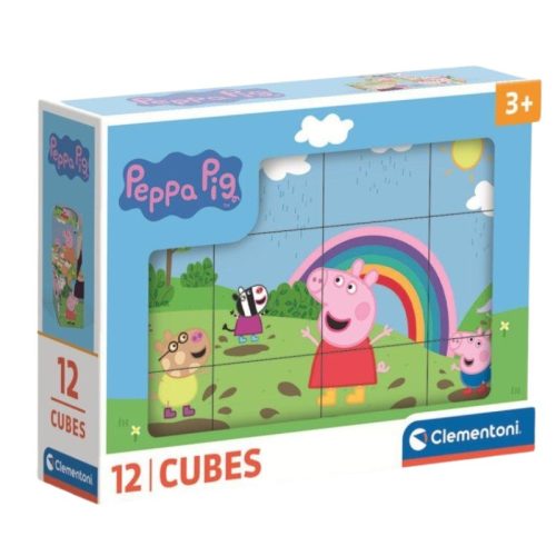 Clementoni 41195 Peppa malac mesekocka