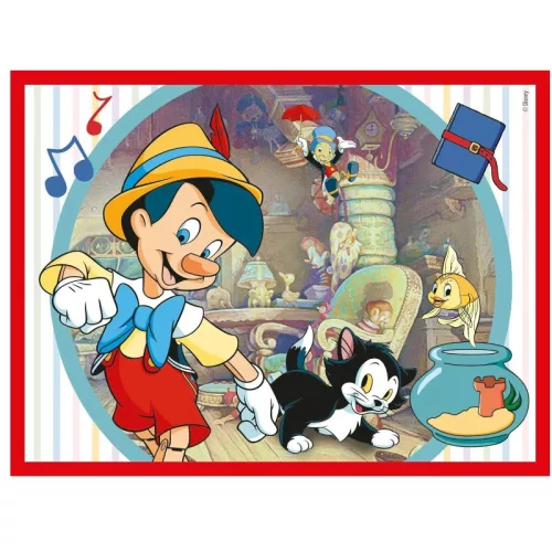 Clementoni Disney Klasszikusok mesekocka – 12 db