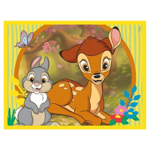 Clementoni Disney Klasszikusok mesekocka – 12 db