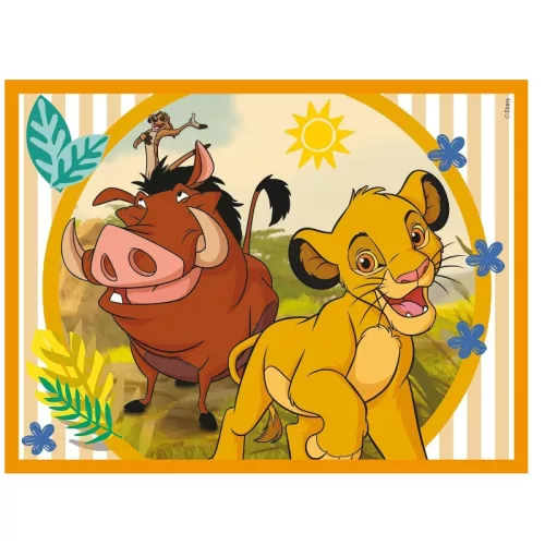 Clementoni Disney Klasszikusok mesekocka – 12 db