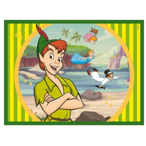 Clementoni Disney Klasszikusok mesekocka – 12 db