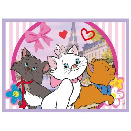Clementoni Disney Klasszikusok mesekocka – 12 db