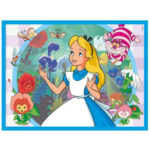 Clementoni Disney Klasszikusok mesekocka – 12 db