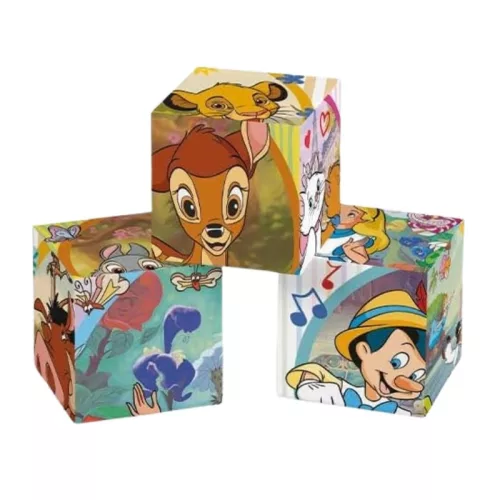 Clementoni Disney Klasszikusok mesekocka – 12 db