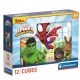 Clementoni Póki és csodálatos barátai 41198 mesekocka – Spidey