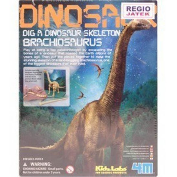 4M Dinoszaurusz régész készlet - Brachiosaurus