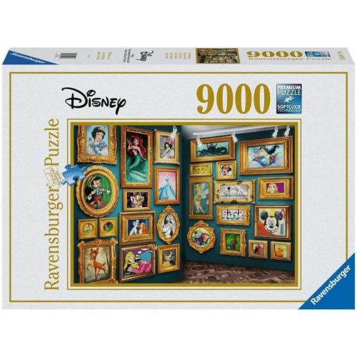 Ravensburger 14973 puzzle - Disney múzeum (9000 db)