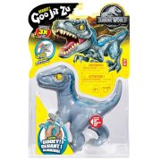 Goo Jit Zu hősei Jurassic World nyújtható dinó akciófigura - Blue (Kék)
