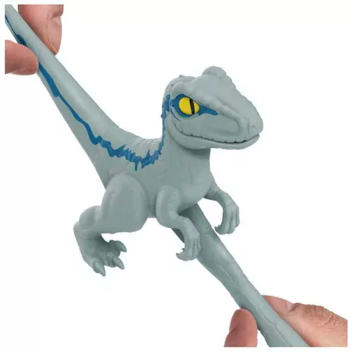 Goo Jit Zu hősei Jurassic World nyújtható dinó akciófigura - Blue (Kék)