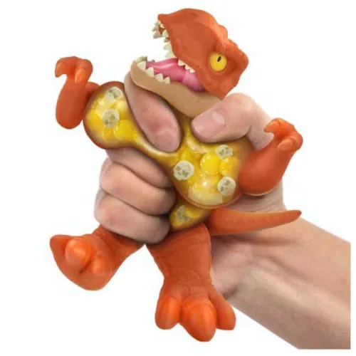 Goo Jit Zu hősei Jurassic World nyújtható dinó akciófigura – T. Rex