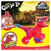 Goo Jit Zu hősei Jurassic World nyújtható dinó akciófigura - Pyroraptor