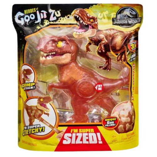 Goo Jit Zu hősei Jurassic World Supagoo nyújtható dinó akciófigura - Nagy T.Rex
