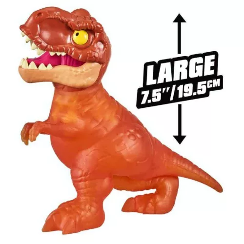 Goo Jit Zu hősei Jurassic World Supagoo nyújtható dinó akciófigura – Nagy T.Rex