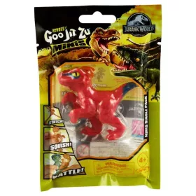 Goo Jit Zu hősei Jurassic World nyújtható dinó minifigura – Pyroraptor