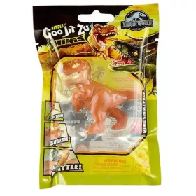 Goo Jit Zu hősei Jurassic World nyújtható dinó minifigura – T-Rex