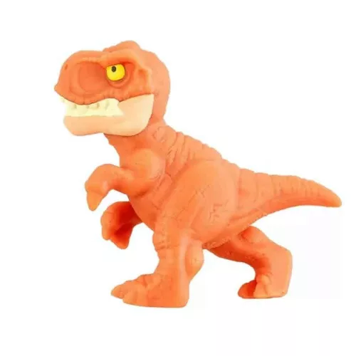 Goo Jit Zu hősei Jurassic World nyújtható dinó minifigura – T-Rex