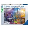 Ravensburger 16008 Puzzle - New York télen és nyáron (1500 db-os)