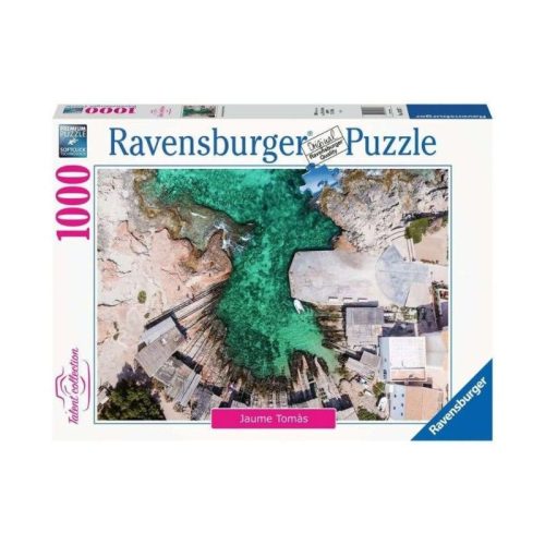 Ravensburger 41346 Talent Collection Puzzle -  Calo de Sant Agusti (1000 db-os)